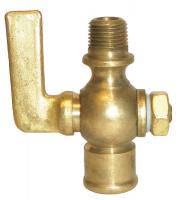 2EFF8 Air Cock, MNPT Round Shoulder x FNPT