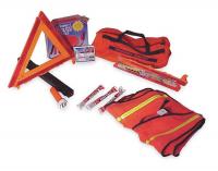 2EHE7 Motorist Safety Kit, 10 Piece