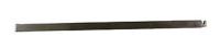 2EHH7 Toilet Partition Pilaster, 7 In W, 304 SS