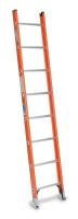 2EJG2 Ladder, 8 ft. H, 19 In. W, Fiberglass