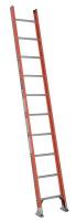 2EJG3 Ladder, 10 ft.H, 19 In. W, Fiberglass