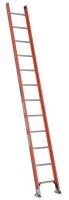 2EJG4 Ladder, 12 ft.H, 19 In. W, Fiberglass