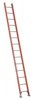 2EJG5 Ladder, 14 ft.H, 19 In. W, Fiberglass