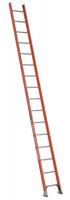 2EJG6 Ladder, 16 ft.H, 19 In. W, Fiberglass