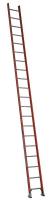2EJG7 Ladder, 20 ft.H, 19 In. W, Fiberglass