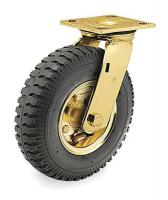 2EJH1 Swivel Pneumatic Caster, 8 In.