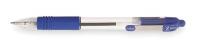 2EJW3 Ballpoint Pen, Retractable, Med, Blue, PK 12