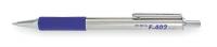 2EJW7 Ballpoint Pen, Retractable, Fine, Blue