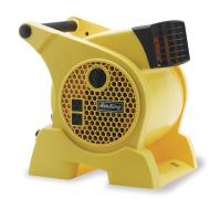 2EKZ9 Blower, Portable, Safety Yellow, 115 V