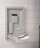2ELE6 Baby Changing Station, Vertical