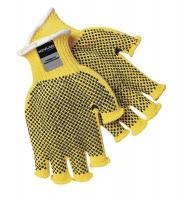 2ELJ5 Cut Resistant Gloves, Yellow/Black, S, PR