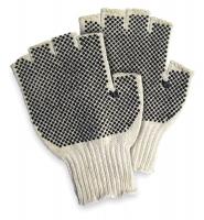 2ELK6 Knit Glove, Poly/Cotton, Men&#39;s S, PR
