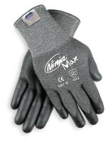 2ELN1 Cut Resistant Gloves, Nitrile, L, PR