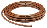 2EMA7 Emitter Tubing, 1/2 In, 100 Ft, Brown