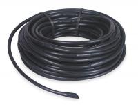 2EMA8 Emitter Tubing, 1/4 In, 50 Ft, Black