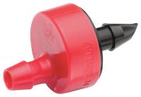 2EMD2 Spot Watring Emitters, Red/Blk, Plstc, PK10