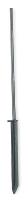2EME4 Riser Stake, Black, Vinyl