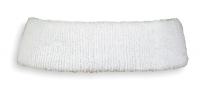 2EMJ3 Sweatband, White, Universal, Terrycloth