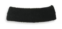 2EMJ5 Sweatband, Black, Universal, Terrycloth