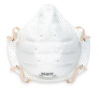 2EMU1 Healthcare Respirator, N95, PK 20