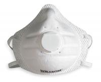 2EMU3 Disposable Respirator, N95, PK 10