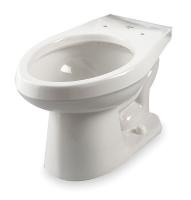 2EMZ5 Gravity Flush Toilet Bowl, 1.6 GPF