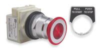 2EN40 Pushbutton, Illum, Momentary, 30mm, Red