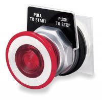 2EN49 Pushbutton, Red, 30 Mm