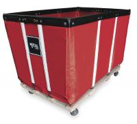 2ENC1 Heavy Duty Basket Truck, 24 Bu, Red Vinyl