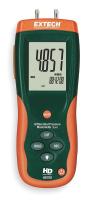 2ENF3 Digital Manometer, 0 to 138.3 In WC