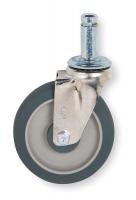 2ENG7 Swivel Stem Caster, 5 In, 300 lb, Polyurthn