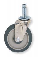 2ENL3 Swivel Stem Caster, 5 In, 300 lb, Polyurthn
