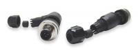 2EPG6 Receptacle, Male, 3 Pole, 1 Ft