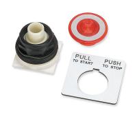 2ER59 Pushbutton, Red, 30 Mm