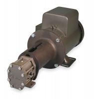 2ERC5 Rotary Gear Pump, 1 HP, 1 Phase