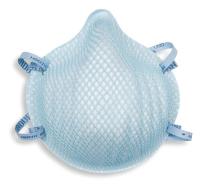 2ERK7 Healthcare Respirator, N95, M/L, Blue, PK 20