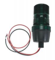 2ERN9 Warning Light, Strobe, Green, 12 to 80VDC