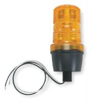 2ERP2 Warning Light, Strobe Tube, Amber, 120VAC