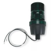 2ERP3 Warning Light, Strobe Tube, Green, 120VAC