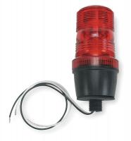 2ERP4 Warning Light, Strobe Tube, Red, 120VAC