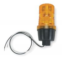 2ERP5 Warning Light, Strobe Tube, Amber, 120VAC