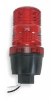 2ERP6 Warning Light, Strobe Tube, Red, 120VAC