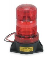 2ERP8 Warning Light, Strobe, Red, 12 to 80VDC