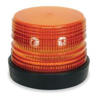 2ERT3 Warning Light, Strobe, Amber, 12 to 80VDC