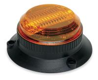 2ERT4 Warning Light, Strobe, Amber, 12 to 80VDC