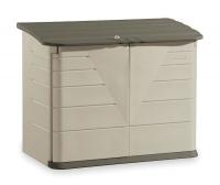 2ERW7 Outdoor Storage Shed, XL Horizontal, H 47