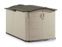 2ERW9 Outdoor Storage Shed, XL, H 54 In, W 60 In