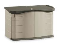 2ERX1 Outdoor Storage Shed, Lg, H 36 In, W 55 In