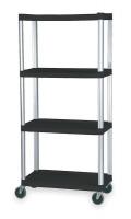 2ERX6 Mbl Shelving Unit, 72-1/4H, 35-1/4W, 20D