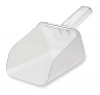 2ERY2 Storage Bin Scoop, Size 32 Oz, Clear